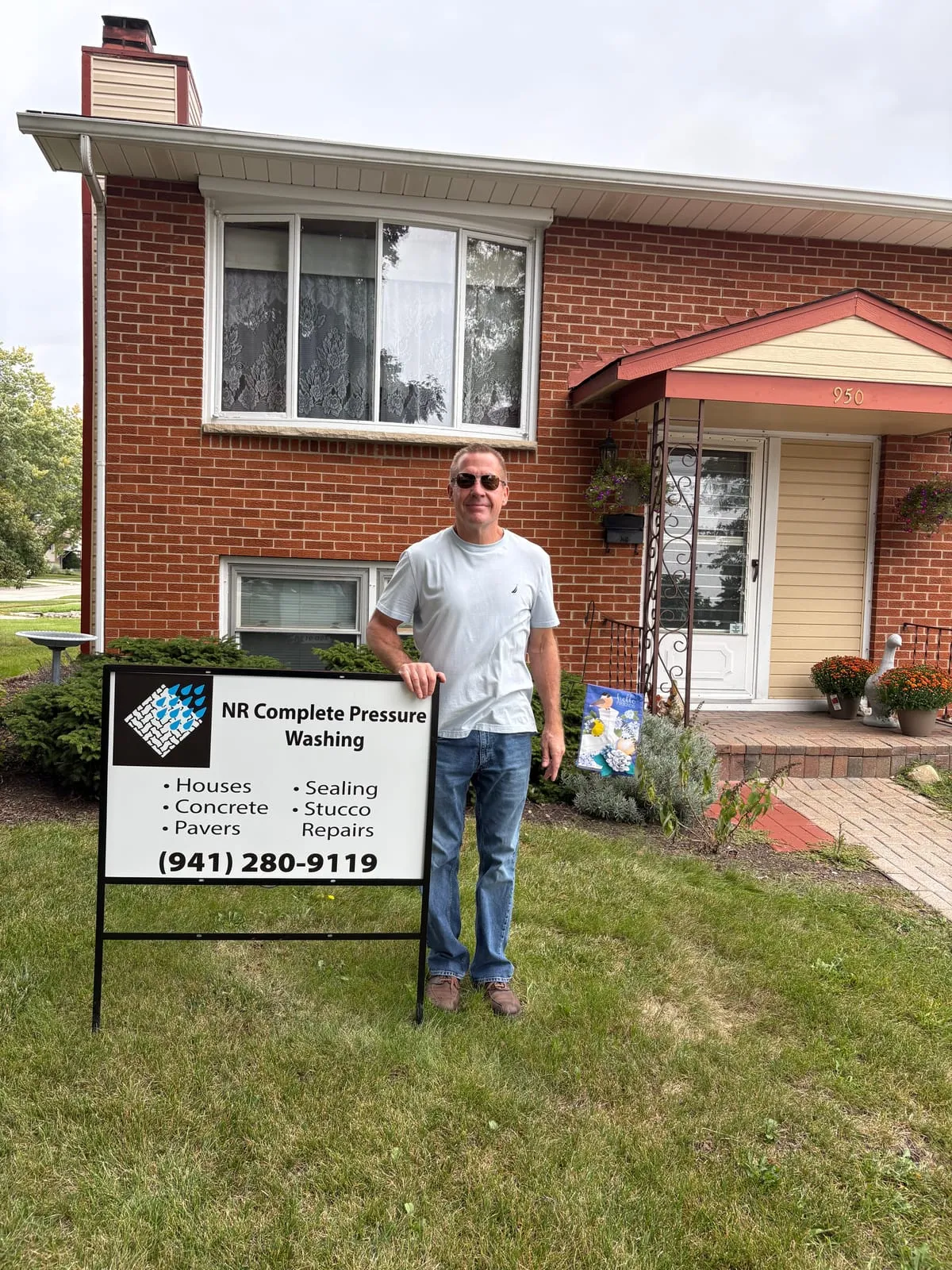 NR Complete Pressure Washing team serving Mundelein, IL