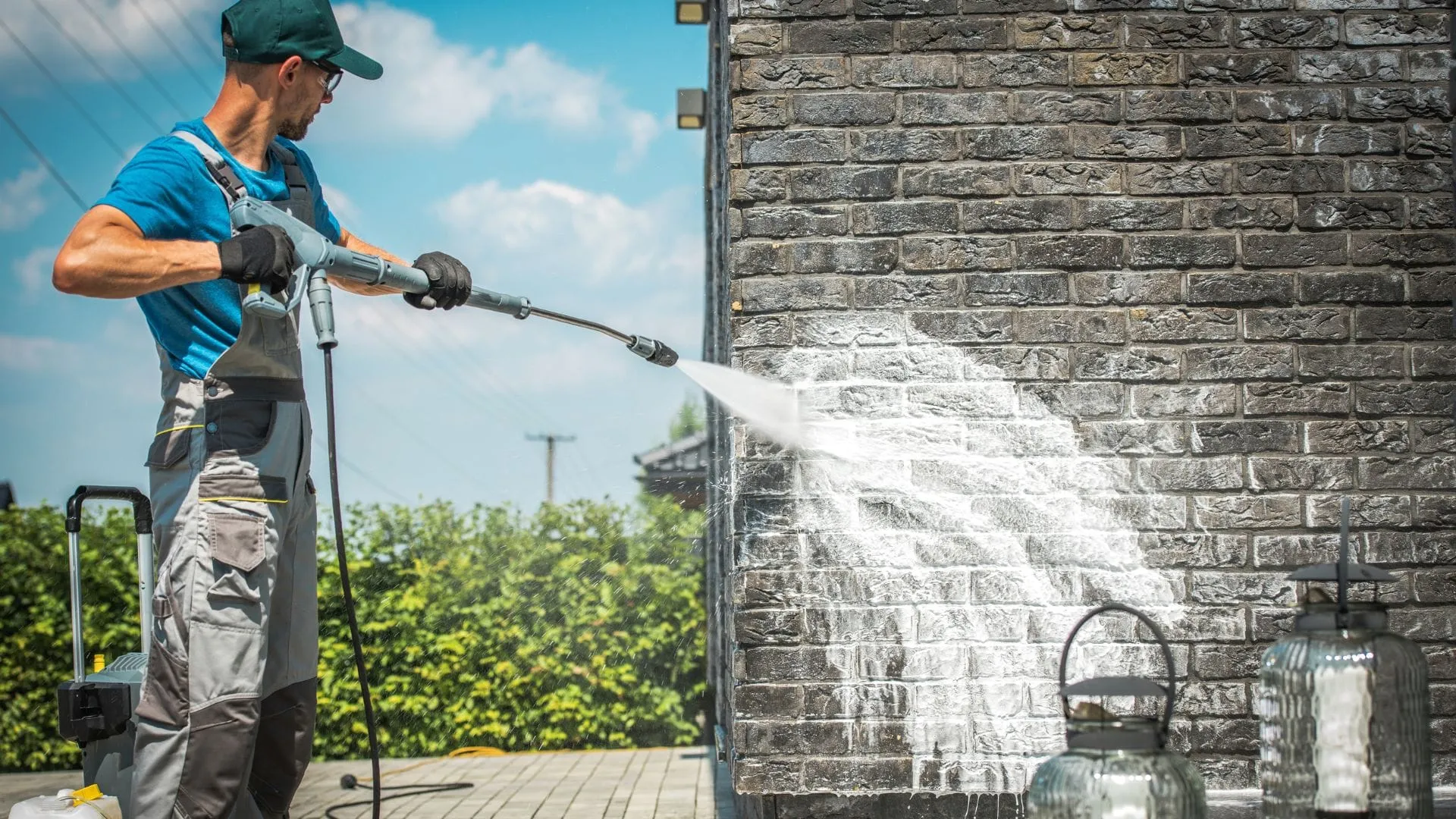 Professional pressure washing service in Mundelein, IL — NR Complete Pressure Washing